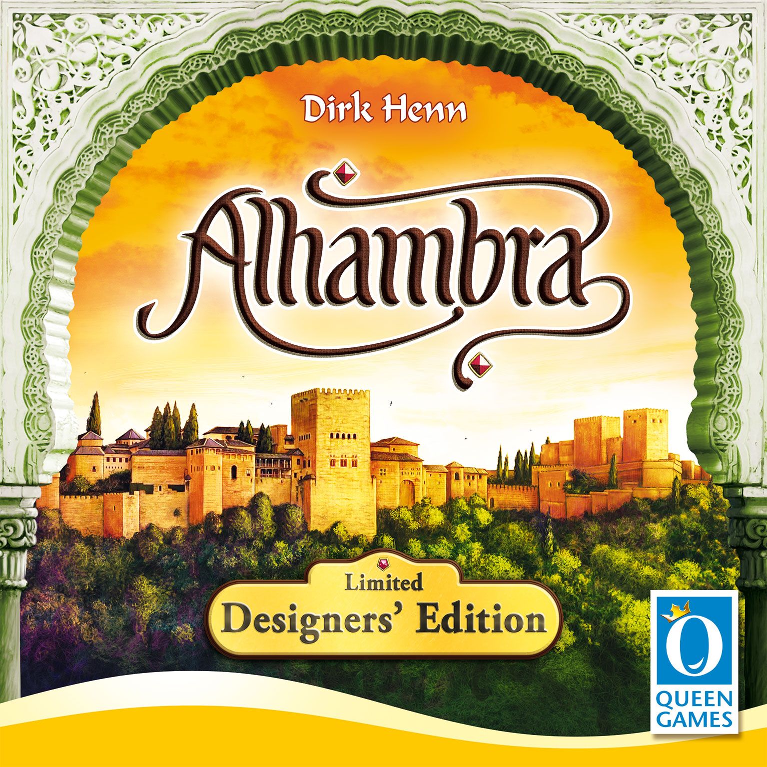 Alhambra: Designers&#039; Expansions Box