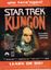 Video Game: Star Trek: Klingon