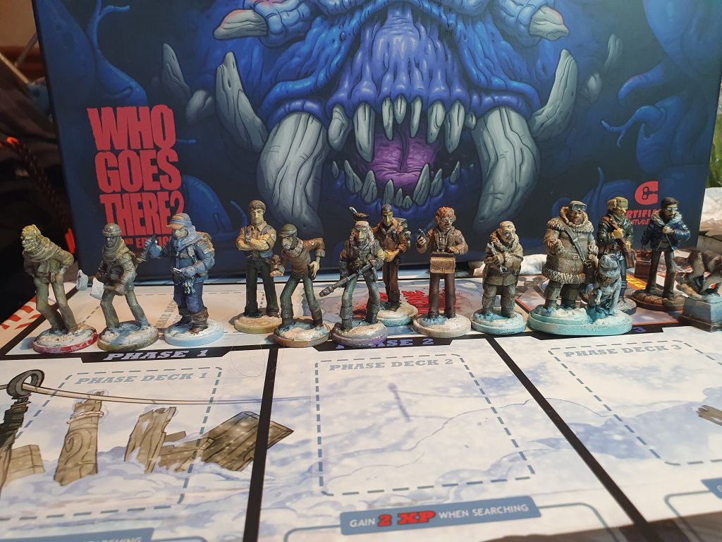 Illustration 6 de WHO GOES THERE? 2nd Edition