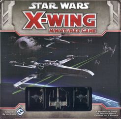Star Wars X-Wing Miniatures Game T-65 X-Wing Miniature used 