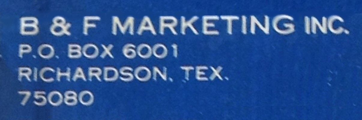 B&F Marketing