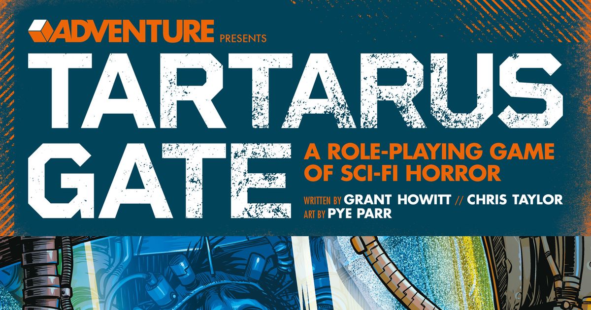 Tartarus Gate RPG - Rebellion Unplugged