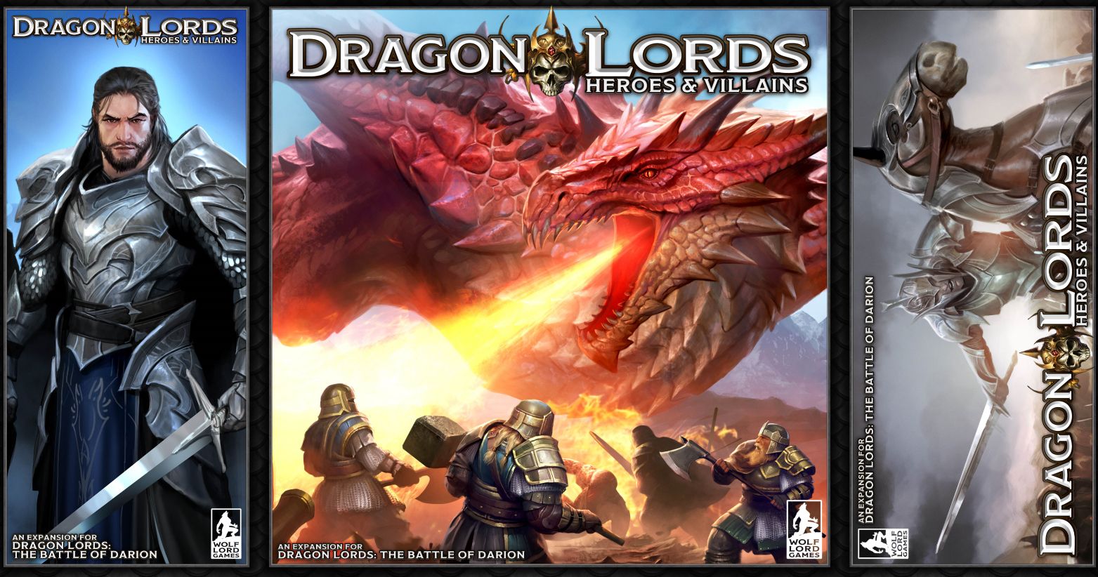 Dragon Lords: Heroes and Villains