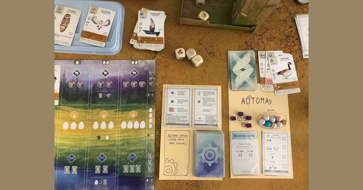 wingspan как играть