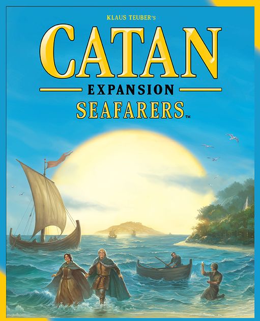 NEW Mayfair Games Catan Expansion Seafarers Board Game 