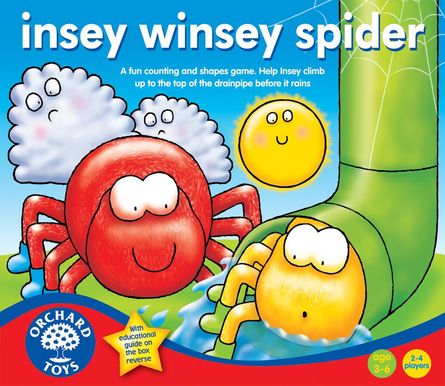 Orchard Toys Insey Winsey SPIDER 