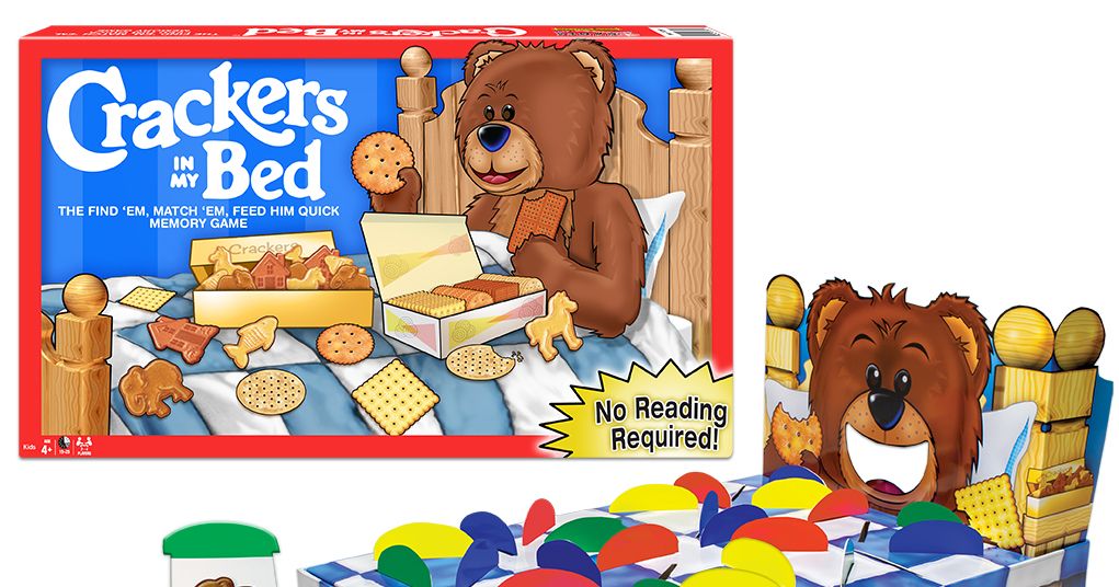 You Can Eat Crackers In My Bed Lyrics Crackers in My Bed | Board Game | BoardGameGeek