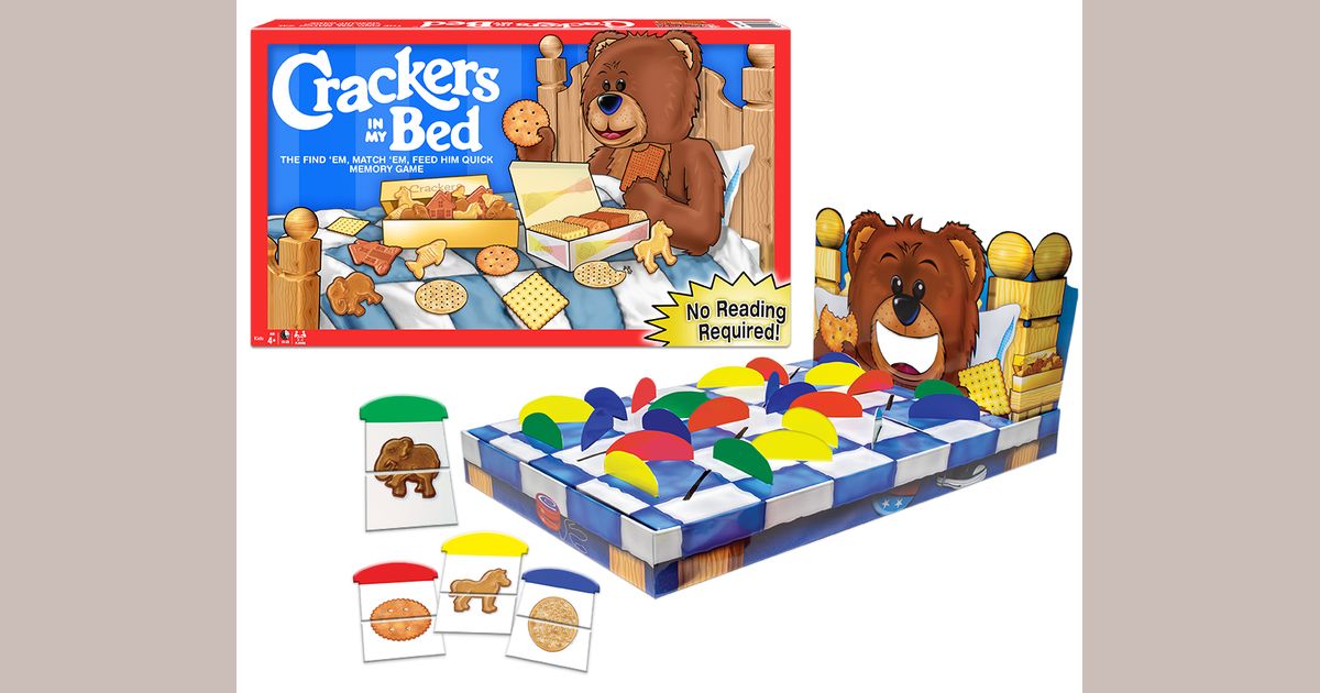You Can Eat Crackers In My Bed Crackers in My Bed | Board Game | BoardGameGeek