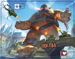 King of Tokyo/King of New York: Golem (promo character)