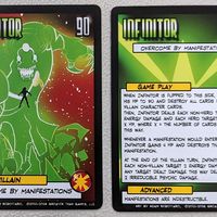 Sentinels of the Multiverse: Tormented Ally Infinitor Promo Card