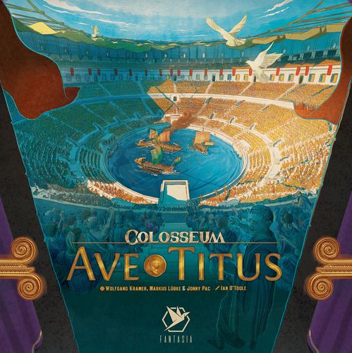Board Game: Colosseum: Ave Titus