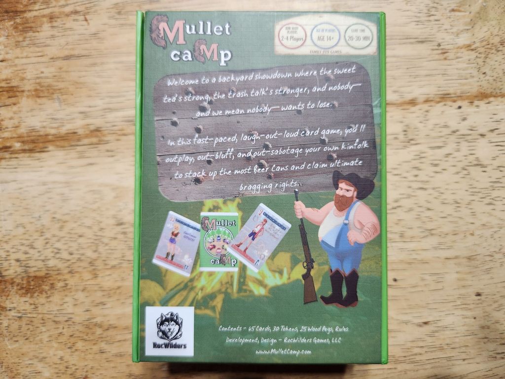 Illustration 10 de Mullet CaMp - Family Fun might turn into a Family Feud!