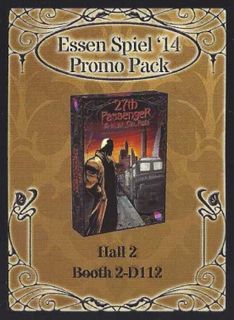 27th Passenger: A Hunt on Rails – Spiel 2014 Promo Pack