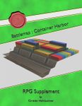 RPG Item: Battlemap: Container Harbor