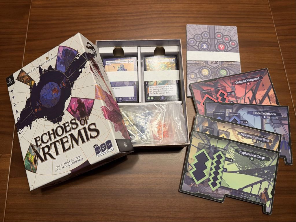 Illustration 2 de Echoes of Artemis
