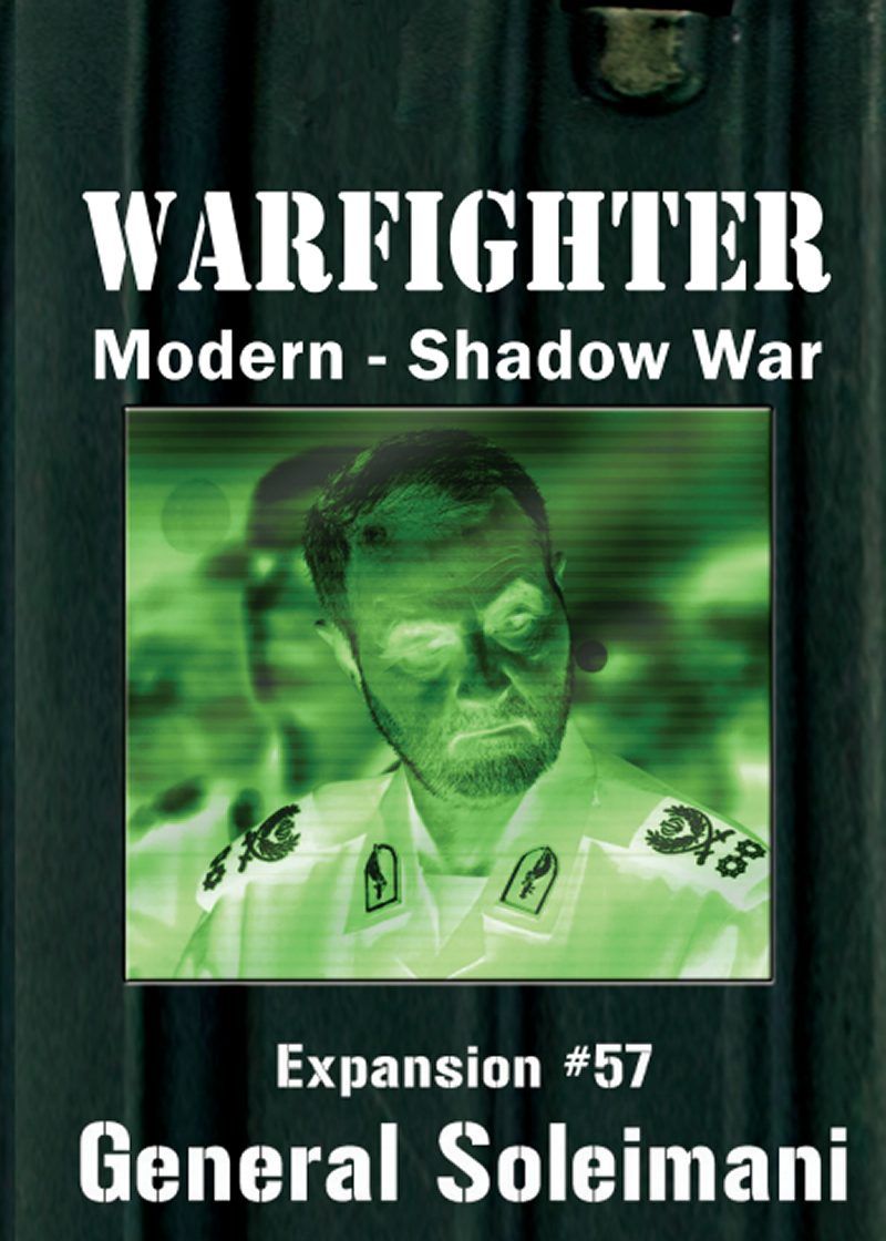 Warfighter Shadow War: Expansion #57 – General Soleimani doboz