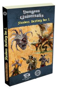 Dungeon Universalis: Standees-Pawns