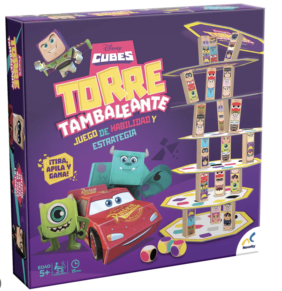 Cover art for Disney Cubes: Torre Tambaleante