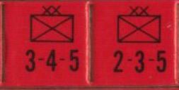 What are these counters ? | Unentschieden