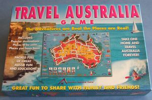 Travel Australia Game