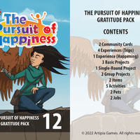 The Pursuit of Happiness: Gratitude Pack