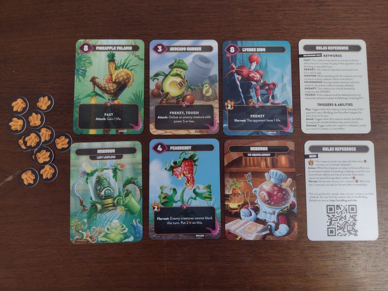 Asset image game Mindbug: Battlefruit Kingdom