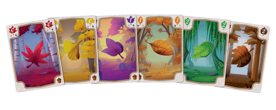 Leaf cards