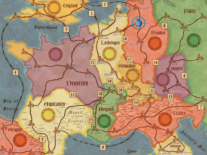 China: AD 850