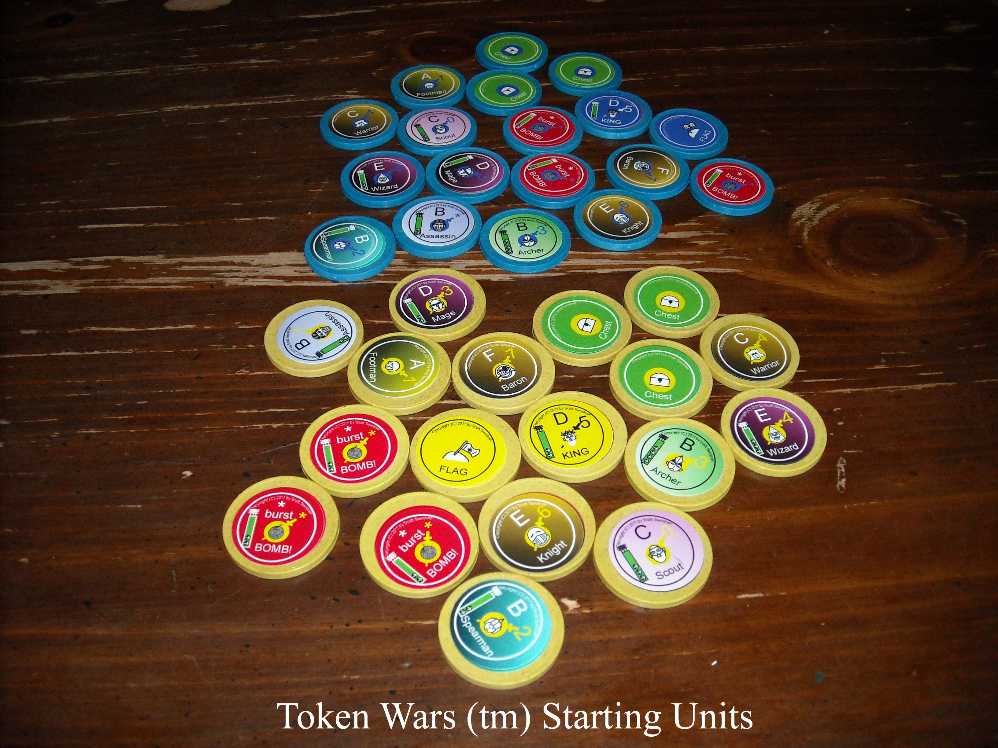 Token Wars: Battle for Table Plain
