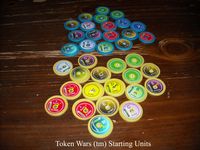 Token Wars: Battle for Table Plain