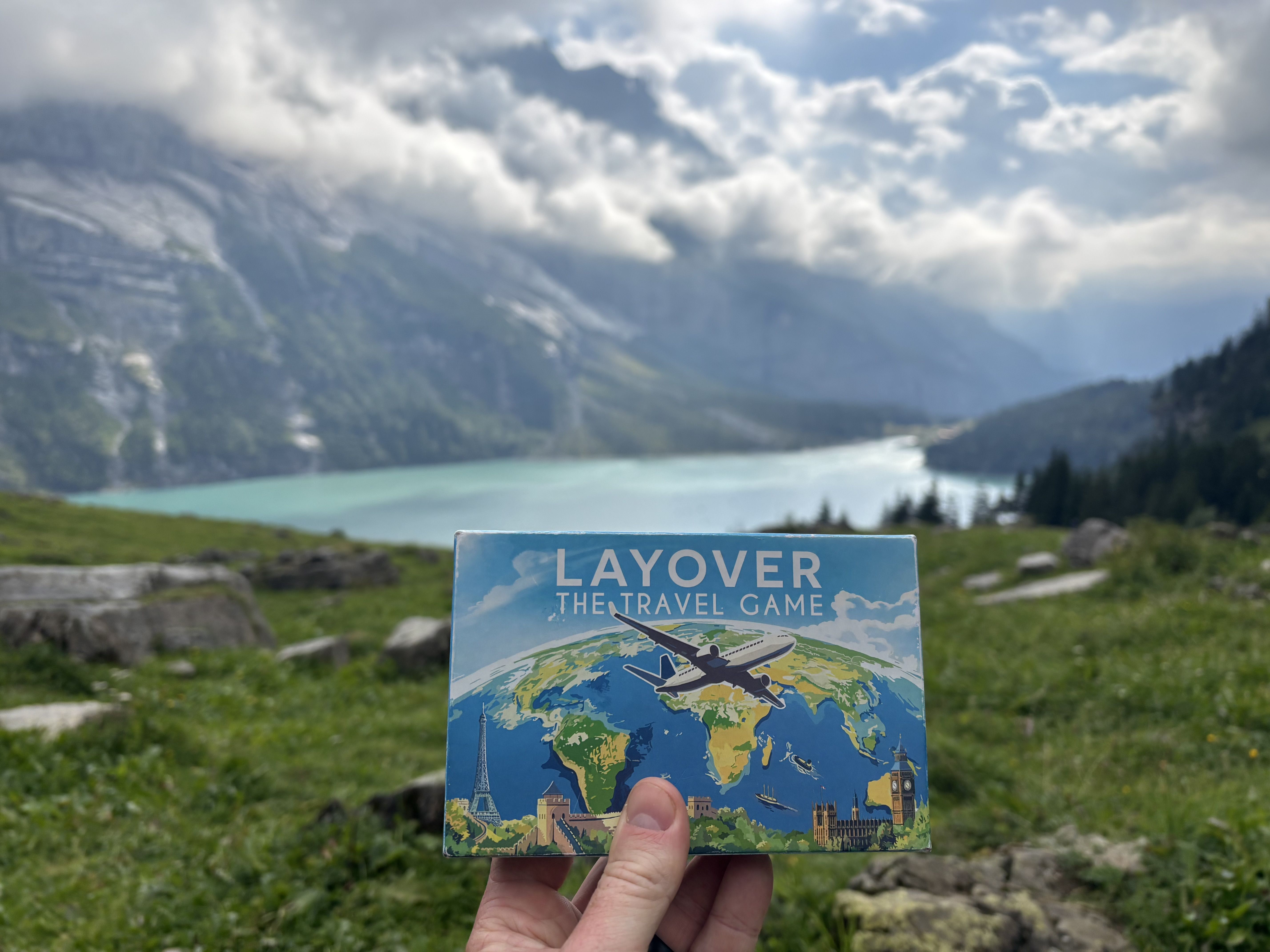 Cover art for Layover