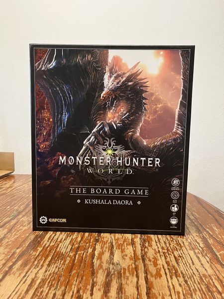 Miniatura Ver juego de Monster Hunter World: The Board Game – Kushala Daora Expansion