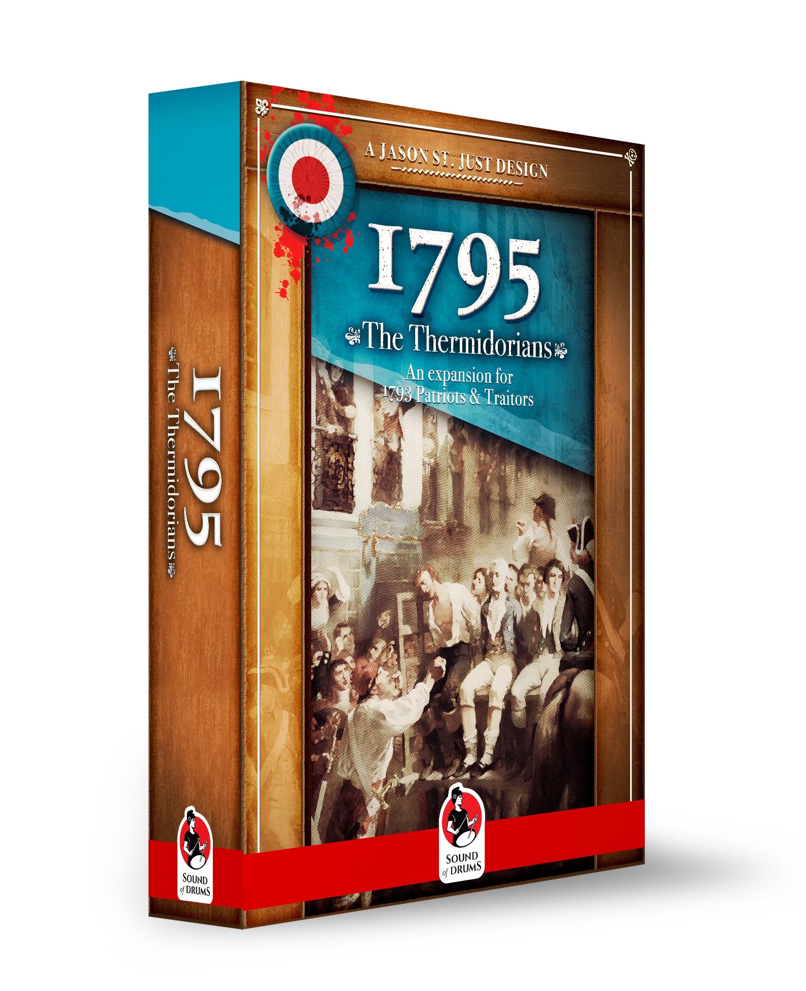 1795: The Thermidorians box art