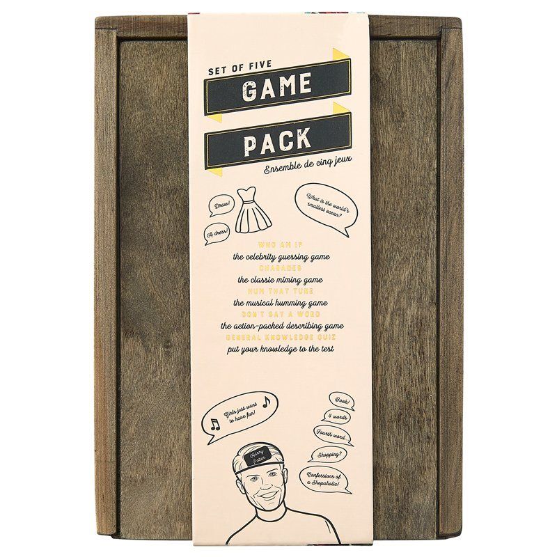 Chapters-Indigo Family Games Night Pack