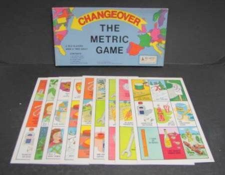 Coperta Changeover:  The Metric Game