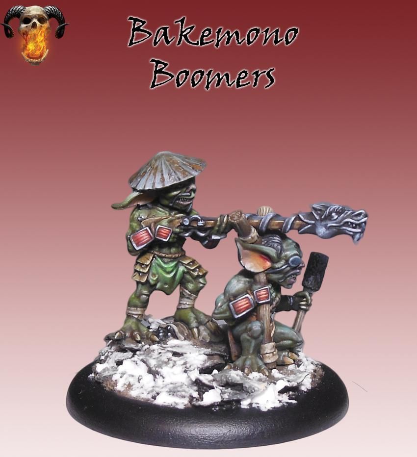 Bushido: Bakemono Boomers