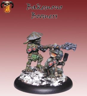 Bushido: Bakemono Boomers