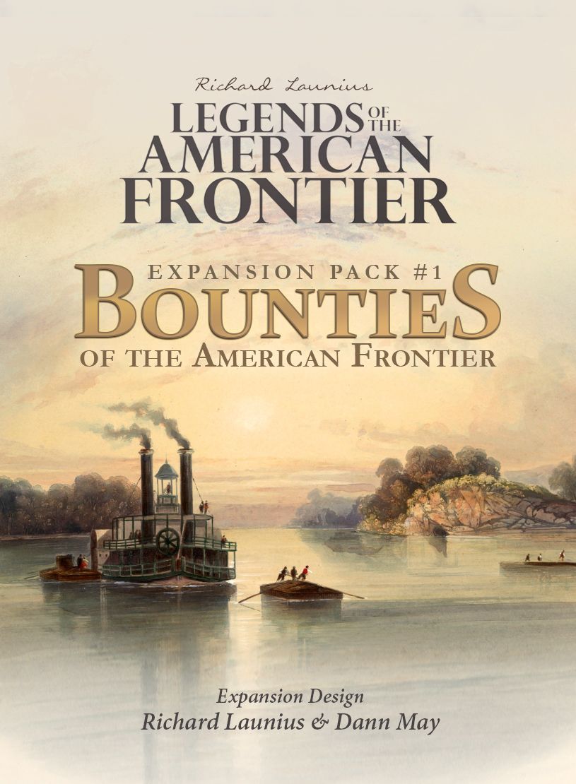 Legends of the American Frontier: Bounties of the American Frontier – Expansion Pack #1