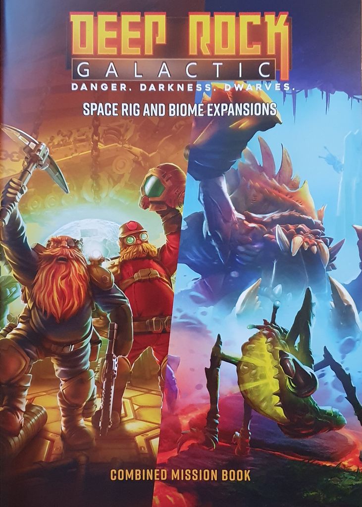 Illustration 2 de Deep Rock Galactic: Rival Incursion and Horrors of Hoxxes