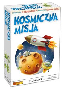 Kosmiczna Misja box art