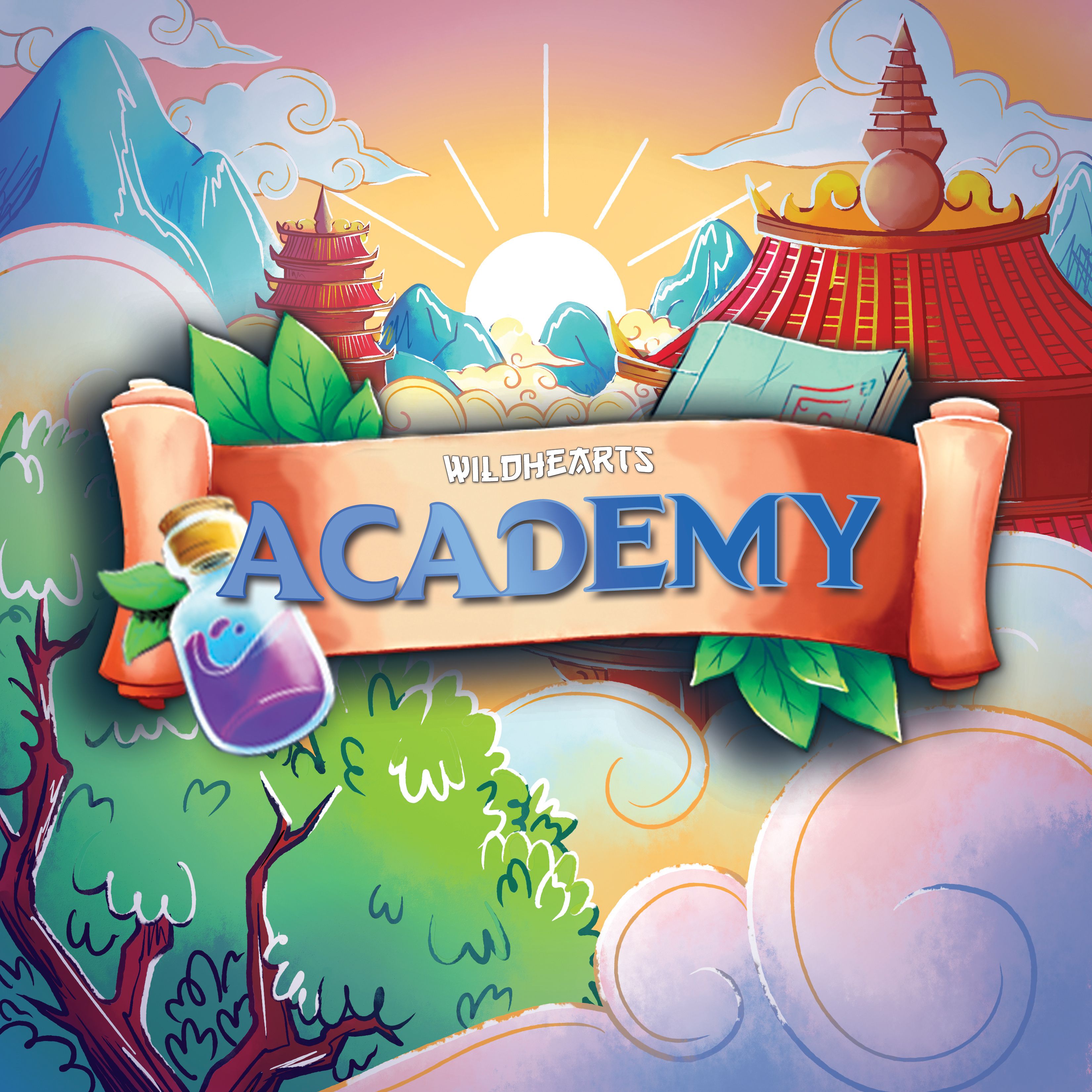 Cover art for Wildhearts Academy