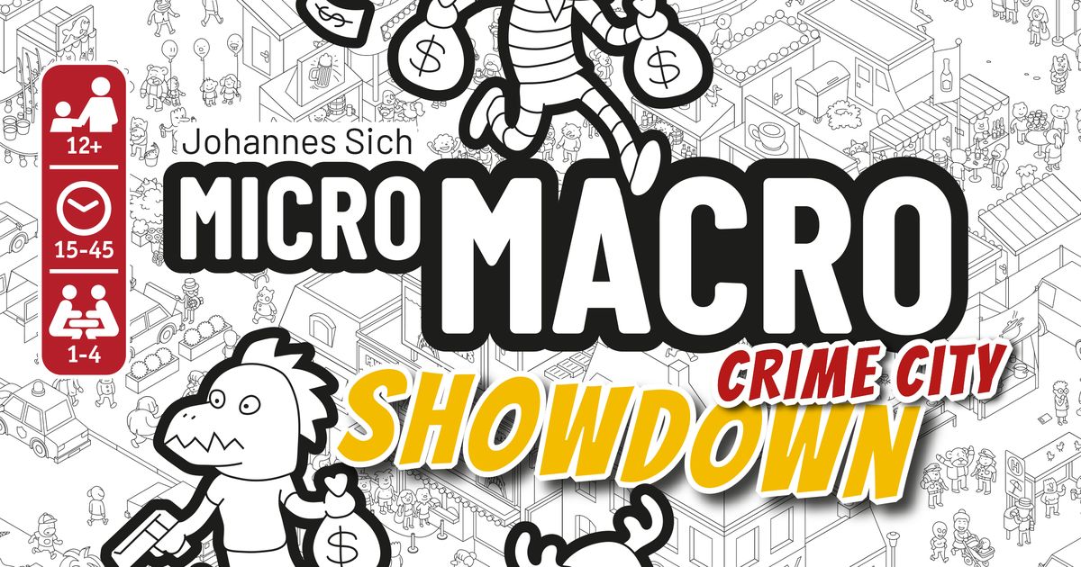 Micro Macro Crime City Showdown – Les contrées du jeu