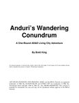 RPG Item: Anduri's Wandering Conundrum