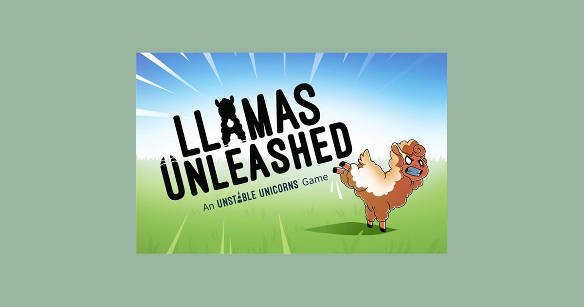 Llamas Unleashed Card Game From Unstable Unicorns New D2 for sale online 