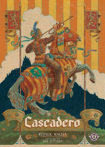 Caja del juego Cascadero