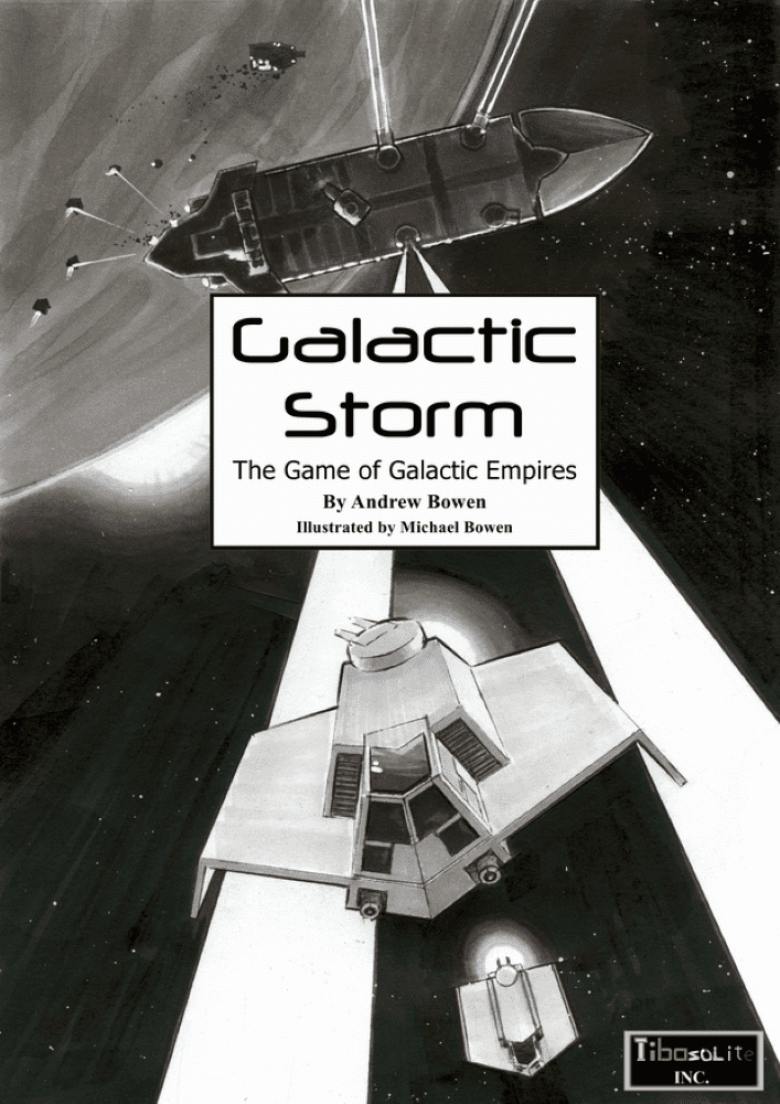 Tormenta Galáctica: El Juego de los Imperios Galácticos