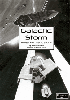 Galactic Storm: The Game of Galactic Empires
