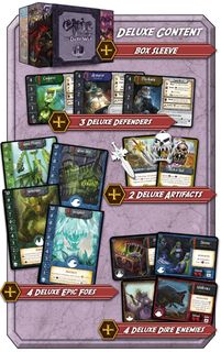 Tiny Epic Defenders: The Dark War – Kickstarter Deluxe Promo Pack