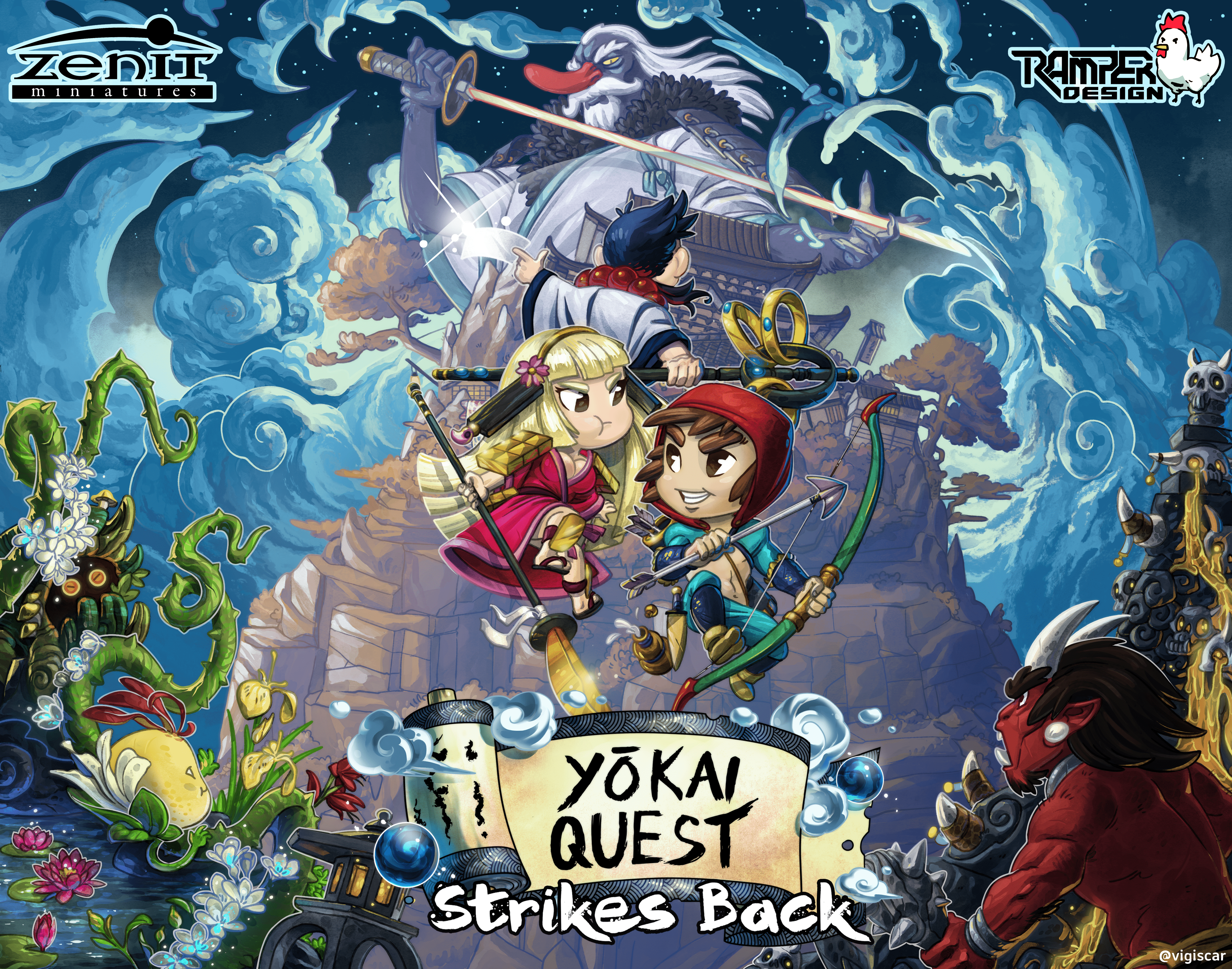 Yokai Quest Strikes Back doboz