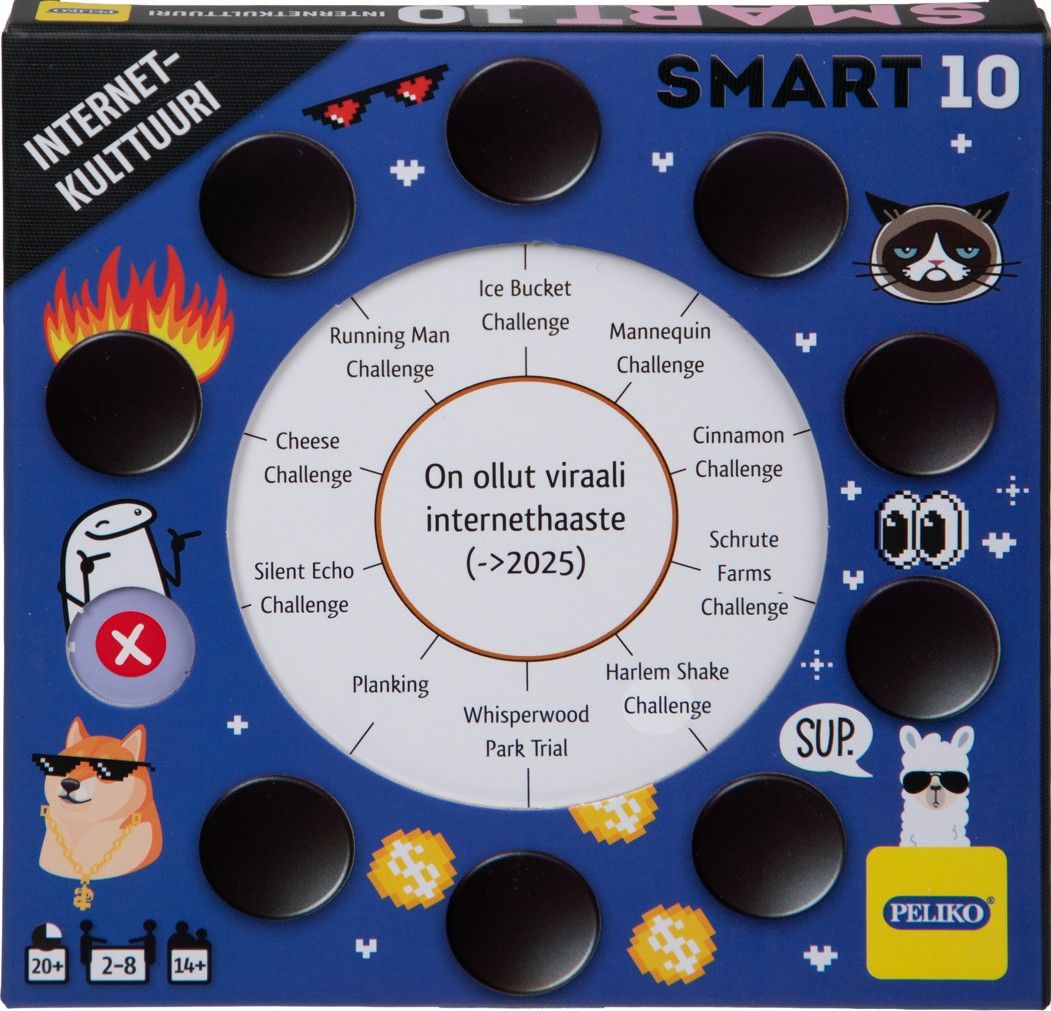Smart10: Internetkulttuuri